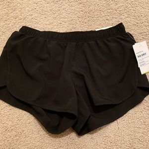 Black Athletic Shorts